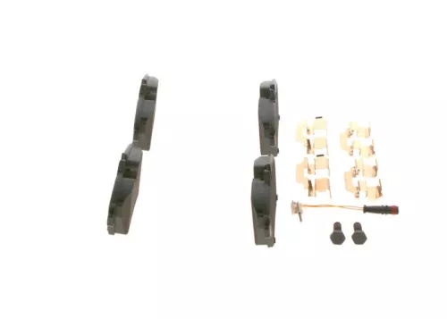 BOSCH Brake Pad Set, disc brake (0986494087)