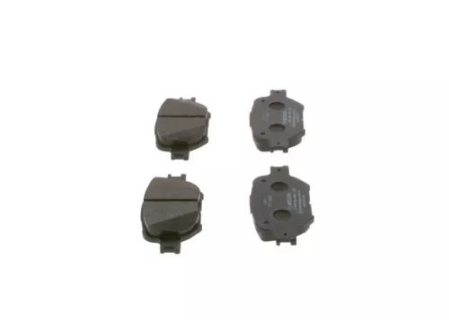 BOSCH Brake Pad Set, disc brake (0986424808)