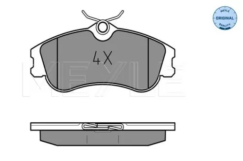 MEYLE Brake Pad Set, disc brake (0252334619)