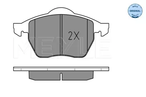 MEYLE Brake Pad Set, disc brake (0252191119)
