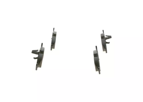 BOSCH Brake Pad Set, disc brake (0986424219)