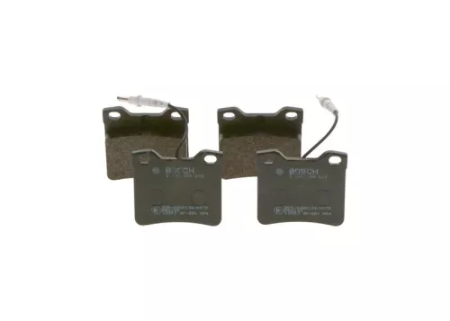 BOSCH Brake Pad Set, disc brake (0986494000)