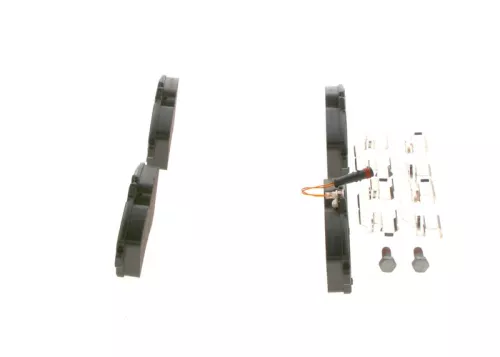 BOSCH Brake Pad Set, disc brake (0986494085)
