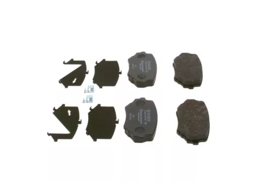 BOSCH Brake Pad Set, disc brake (0986424658)