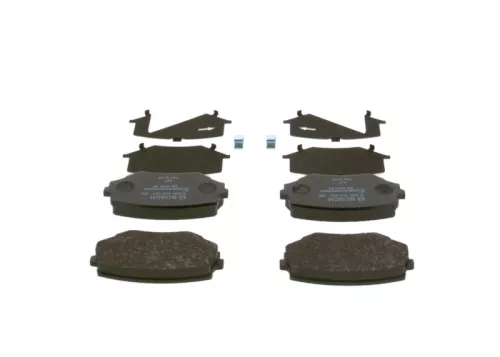 BOSCH Brake Pad Set, disc brake (0986424658)