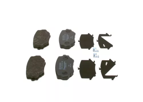 BOSCH Brake Pad Set, disc brake (0986424658)