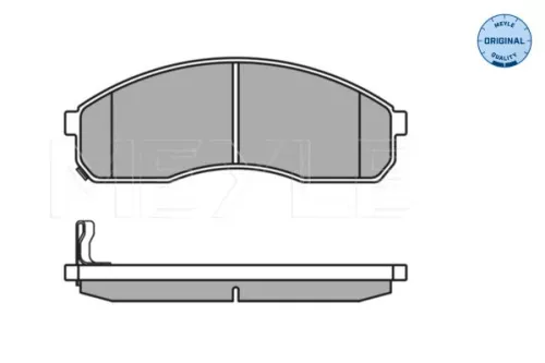 MEYLE Brake Pad Set, disc brake (0252364916/W)