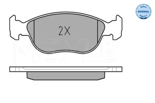 MEYLE Brake Pad Set, disc brake (0252192818)