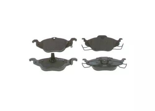 BOSCH Brake Pad Set, disc brake (0986424456)