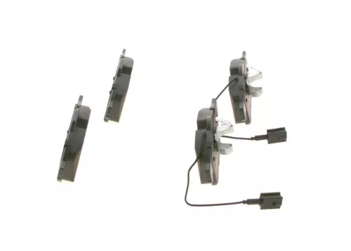 BOSCH Brake Pad Set, disc brake (0986494071)