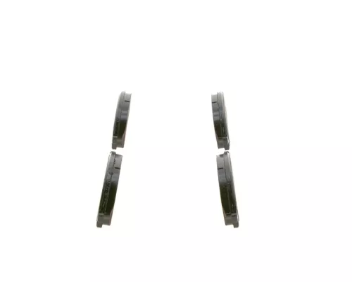 BOSCH Brake Pad Set, disc brake (0986424340)