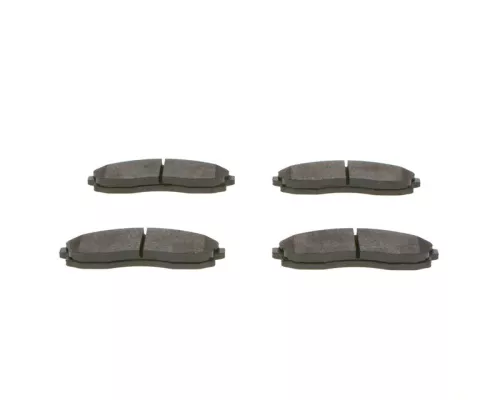 BOSCH Brake Pad Set, disc brake (0986424340)