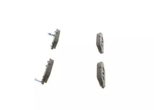 BOSCH Brake Pad Set, disc brake (0986494090)