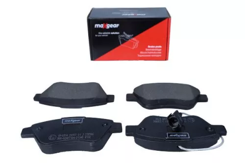 MAXGEAR Brake Pad Set, disc brake (19-0514)