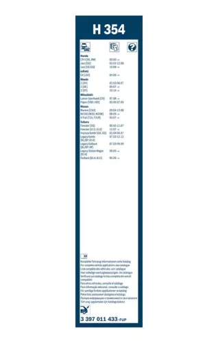 BOSCH Wiper Blade (3397011433)