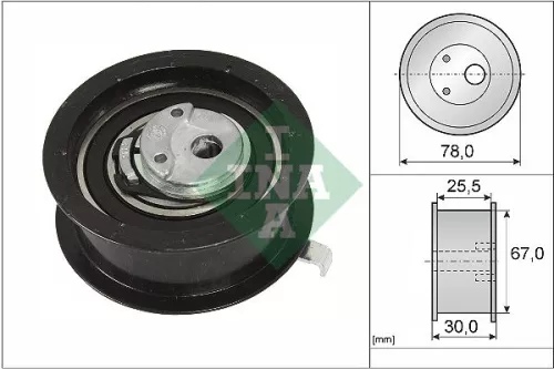 Tensioner Pulley, timing belt