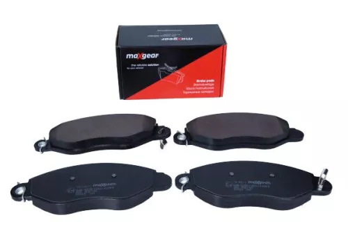MAXGEAR Brake Pad Set, disc brake (19-0671)