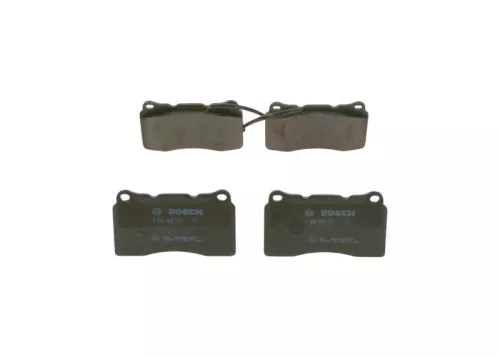 BOSCH Brake Pad Set, disc brake (0986424577)