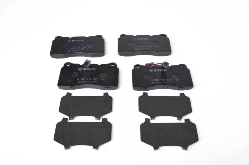 BOSCH Brake Pad Set, disc brake (0986424577)