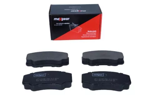 MAXGEAR Brake Pad Set, disc brake (19-0485)