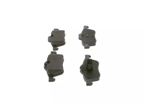 BOSCH Brake Pad Set, disc brake (0986424652)