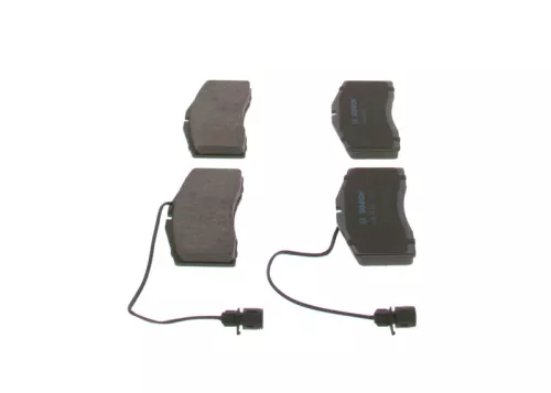 BOSCH Brake Pad Set, disc brake (0986424664)