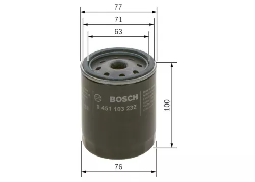 BOSCH Oil Filter (0451103232)