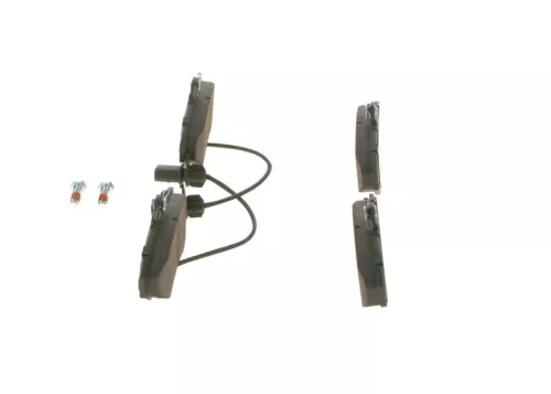 BOSCH Brake Pad Set, disc brake (0986494042)