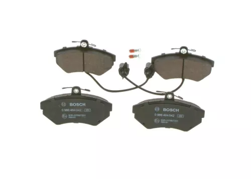 BOSCH Brake Pad Set, disc brake (0986494042)