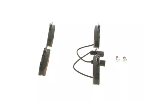 BOSCH Brake Pad Set, disc brake (0986494042)