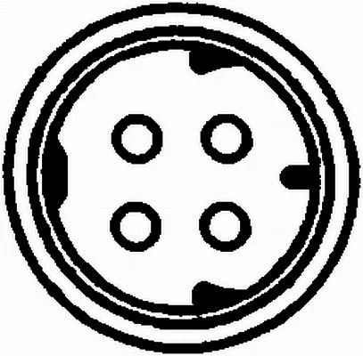 HELLA Mass Air Flow Sensor (8ET009142-061)