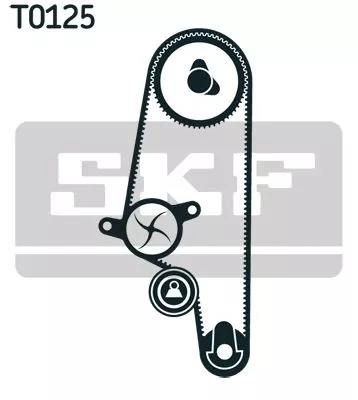 SKF Timing Belt Kit (VKMA01110)