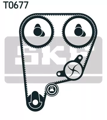 SKF Timing Belt Kit (VKMA93210)