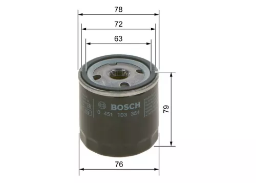BOSCH Oil Filter (0451103354)