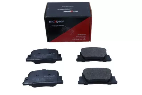 MAXGEAR Brake Pad Set, disc brake (19-1409)