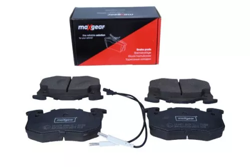 MAXGEAR Brake Pad Set, disc brake (19-0473)