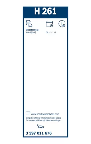 BOSCH Wiper Blade (3397011676)