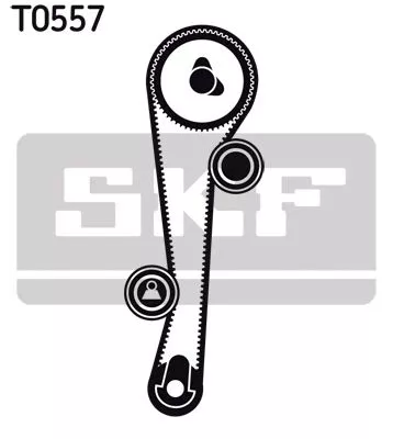 SKF Timing Belt Kit (VKMA95632)