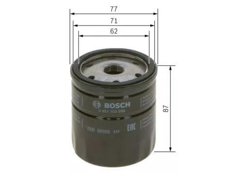BOSCH Oil Filter (0451103298)