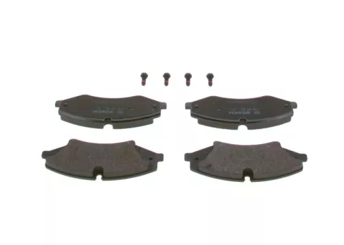 BOSCH Brake Pad Set, disc brake (0986494408)