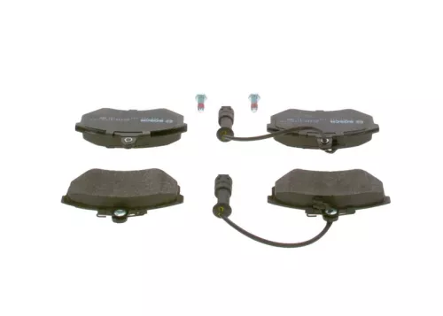 BOSCH Brake Pad Set, disc brake (0986466693)