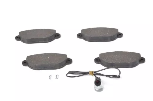 BOSCH Brake Pad Set, disc brake (0986424379)
