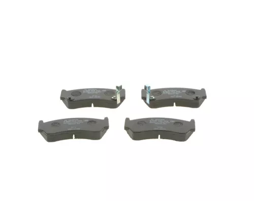BOSCH Brake Pad Set, disc brake (0986424369)