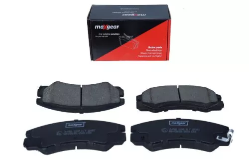 MAXGEAR Brake Pad Set, disc brake (19-0581)