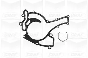 GRAF Water Pump, engine cooling (PA1029)
