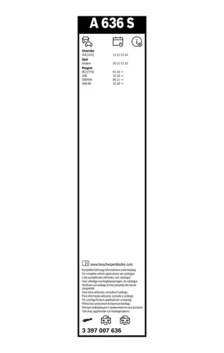 BOSCH Wiper Blade (3397007636)