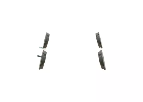 BOSCH Brake Pad Set, disc brake (0986424535)