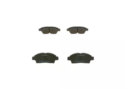 BOSCH Brake Pad Set, disc brake (0986424535)