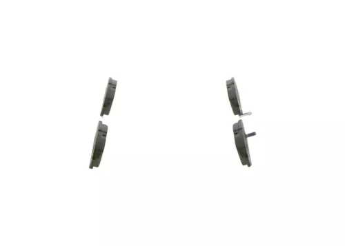 BOSCH Brake Pad Set, disc brake (0986424535)