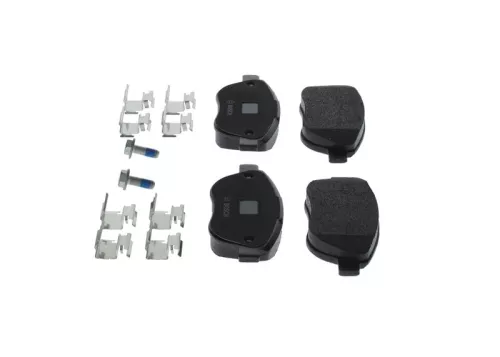 BOSCH Brake Pad Set, disc brake (0986494074)